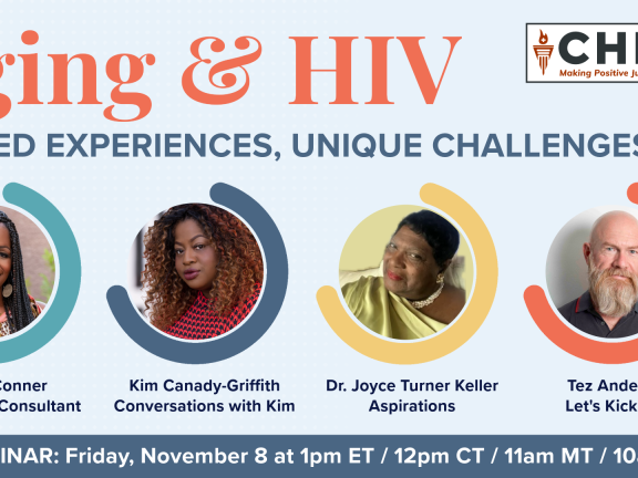 Aging Hiv Webinar Shared Experiences Unique Challenges The Center
